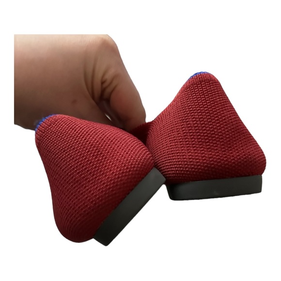 Rothy’s Point Toe Flat in Red, size 8, EUC - Picture 7 of 10